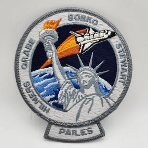 NASA STS-51-J‎ Atlantis Shuttle Program w/ Payload 2 Large Patch